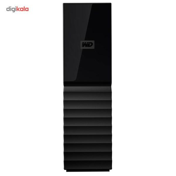 هارد اکسترنال وسترن دیجیتال مدل My Book Desktop ظرفیت چهار ترابایت دارای رابط USB Type-A 3.0