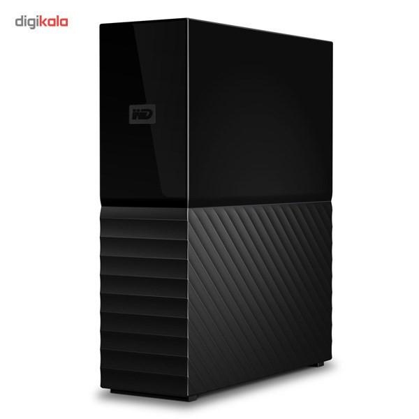 هارد اکسترنال وسترن دیجیتال مدل My Book Desktop ظرفیت چهار ترابایت دارای رابط USB Type-A 3.0