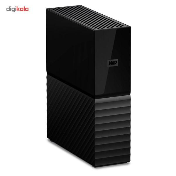 هارد اکسترنال وسترن دیجیتال مدل My Book Desktop ظرفیت چهار ترابایت دارای رابط USB Type-A 3.0