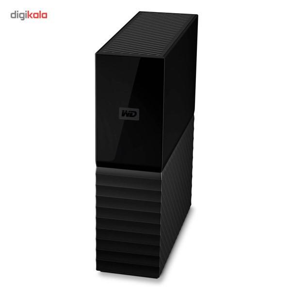 هارد اکسترنال وسترن دیجیتال مدل My Book Desktop ظرفیت چهار ترابایت دارای رابط USB Type-A 3.0