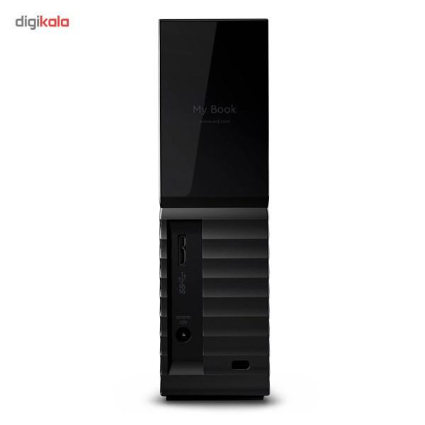 هارد اکسترنال وسترن دیجیتال مدل My Book Desktop ظرفیت چهار ترابایت دارای رابط USB Type-A 3.0