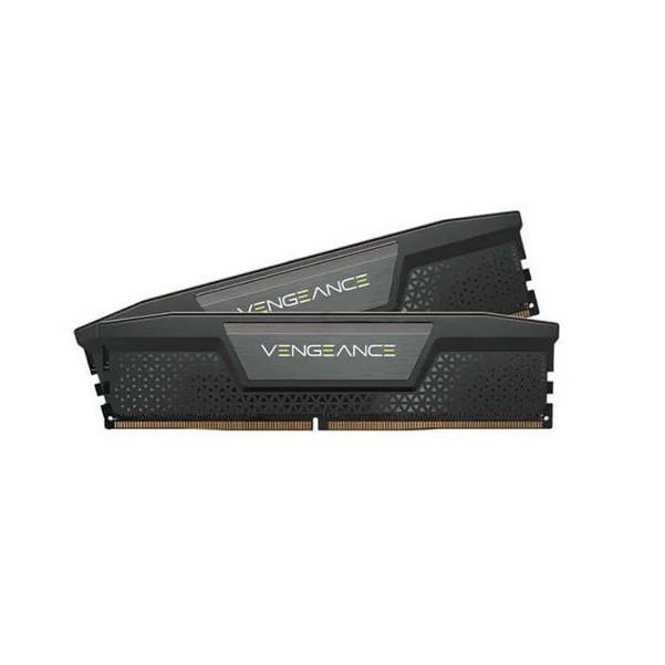 رم دسکتاپ DDR5 دو کاناله 6000 مگاهرتز CL40 کورسیر مدل VENGEANCE ظرفیت 32 گیگابایت