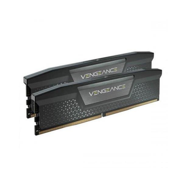 رم دسکتاپ DDR5 دو کاناله 6000 مگاهرتز CL40 کورسیر مدل VENGEANCE ظرفیت 32 گیگابایت