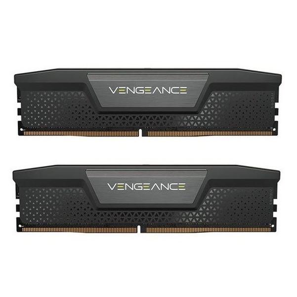 رم دسکتاپ DDR5 دو کاناله 6000 مگاهرتز CL40 کورسیر مدل VENGEANCE ظرفیت 32 گیگابایت