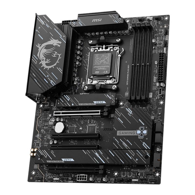 مادربرد ام اس آی مدل X870 GAMING PLUS WIFI