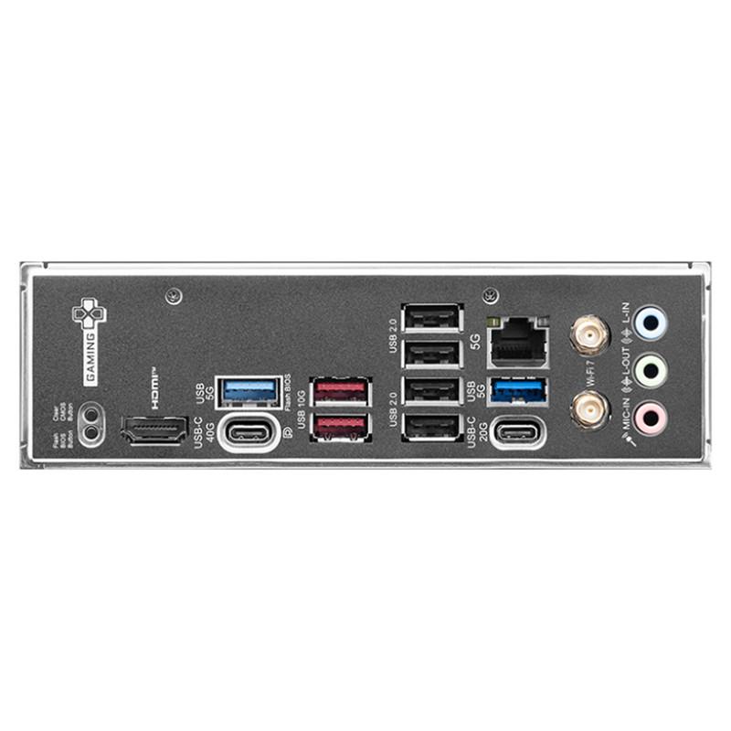 مادربرد ام اس آی مدل X870 GAMING PLUS WIFI