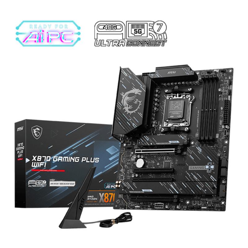 مادربرد ام اس آی مدل X870 GAMING PLUS WIFI