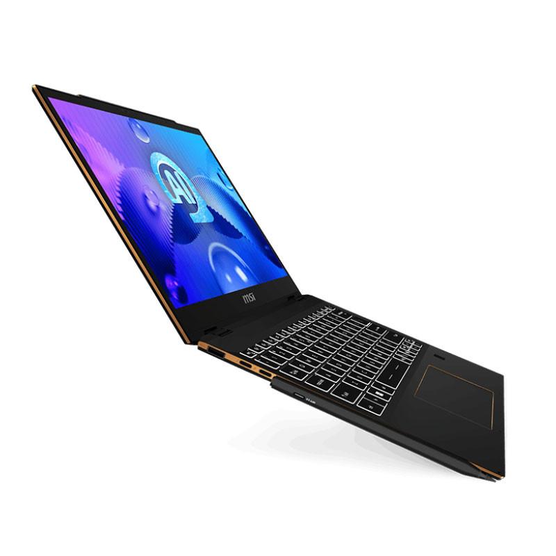 لپ تاپ 13.3 اینچی ام اس آی مدل Summit E13 AI Evo A1MTG-Core Ultra 7 155H-32GB LPDDR5-1TB SSD-Touch به همراه قلم