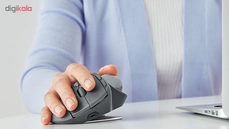 ماوس بی سیم لاجیتک مدل MX ERGO TRACKBALL