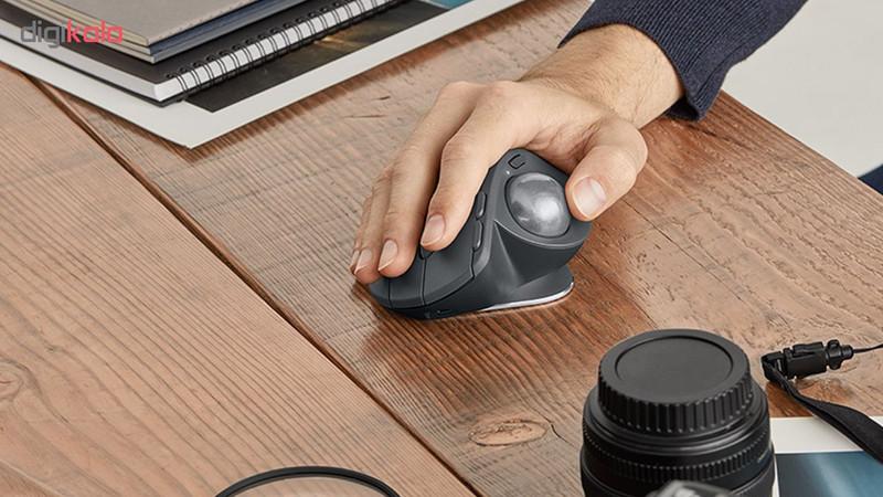 ماوس بی سیم لاجیتک مدل MX ERGO TRACKBALL