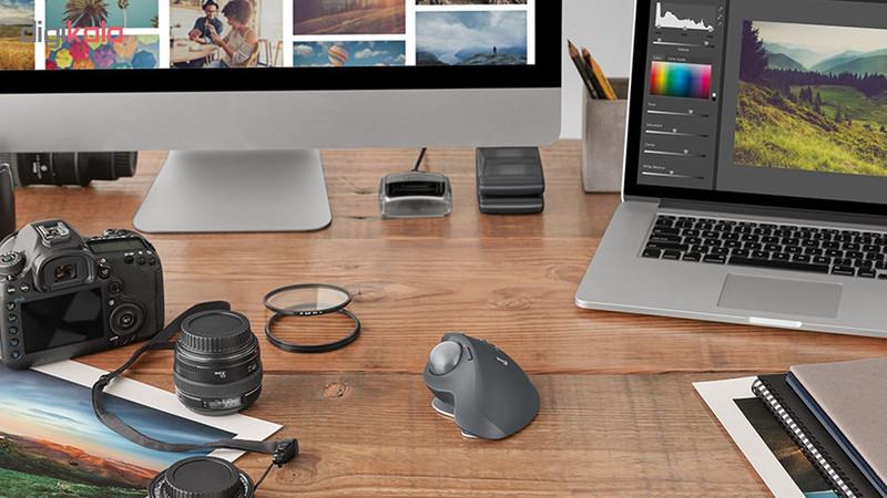 ماوس بی سیم لاجیتک مدل MX ERGO TRACKBALL
