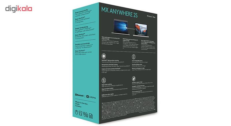 ماوس بی سیم لاجیتک مدل MX Anywhere 2S