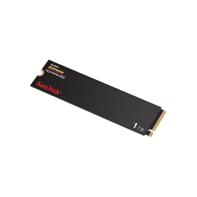 اس اس دی اینترنال PCIe 5.0، PCIe 3.0 سن دیسک مدل Extreme GEN4 M.2 ظرفیت یک ترابایت