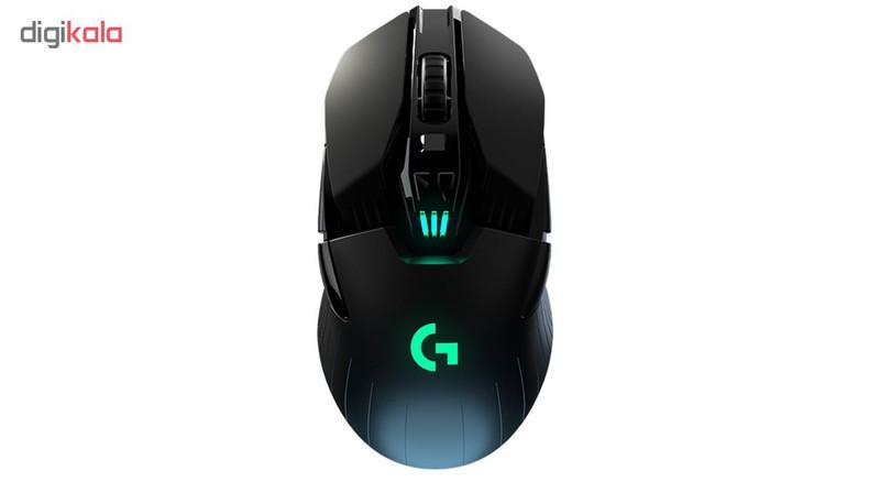 ماوس بی‌ سیم مخصوص بازی لاجیتک مدل Lightspeed G903