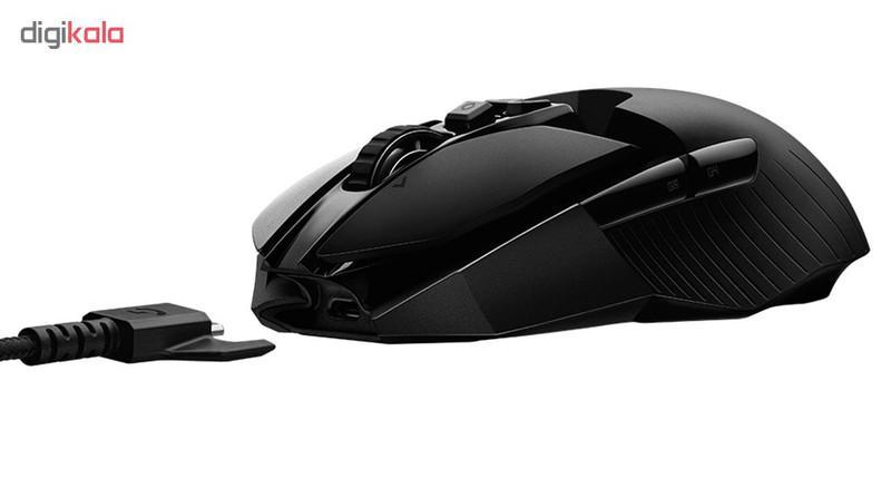 ماوس بی‌ سیم مخصوص بازی لاجیتک مدل Lightspeed G903