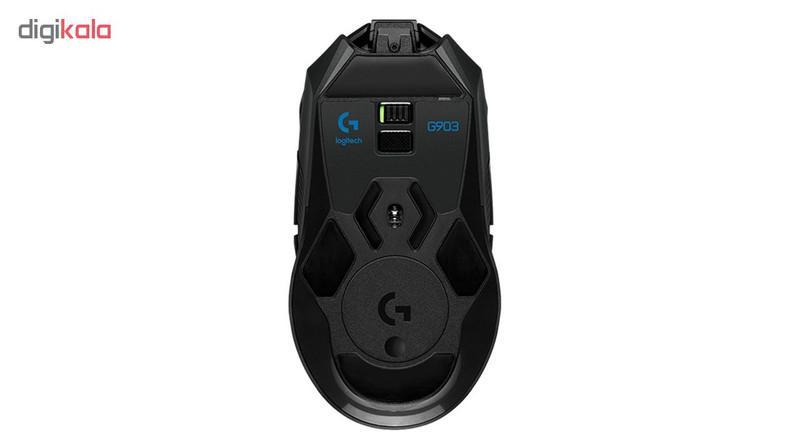 ماوس بی‌ سیم مخصوص بازی لاجیتک مدل Lightspeed G903