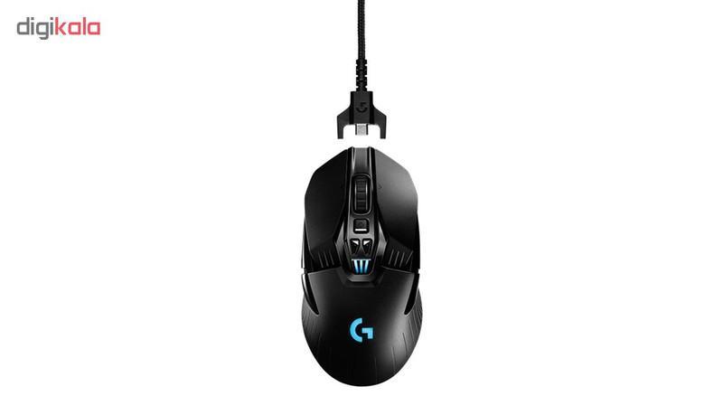 ماوس بی‌ سیم مخصوص بازی لاجیتک مدل Lightspeed G903