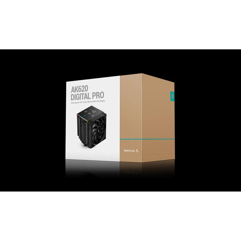 سیستم خنک‌کننده بادی دیپ کول مدل AK620 Digital Pro