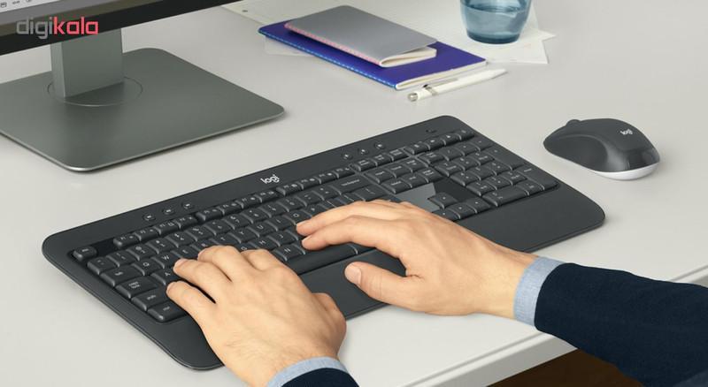 کیبورد و ماوس بی‌سیم لاجیتک مدل MK540 