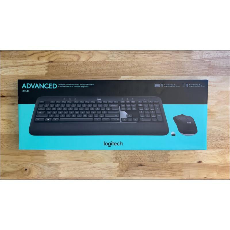 کیبورد و ماوس بی‌سیم لاجیتک مدل MK540 