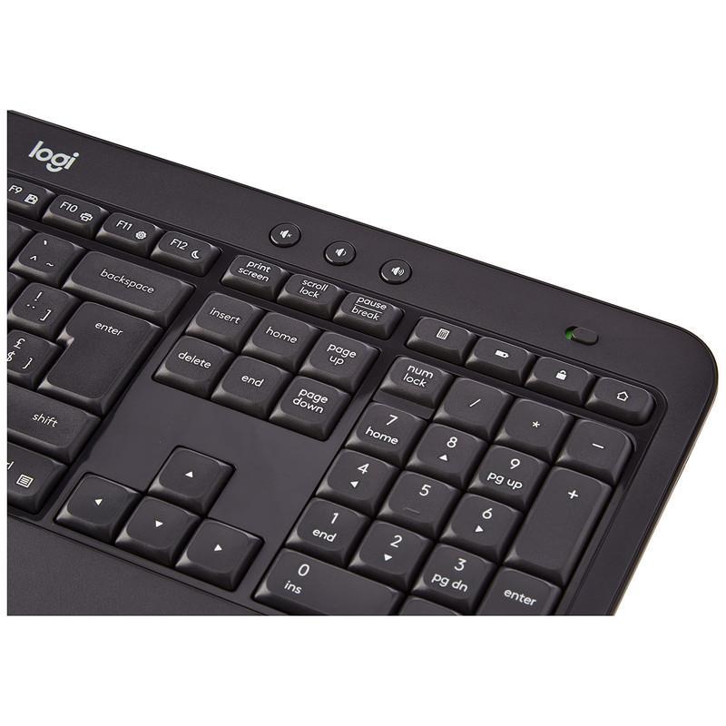 کیبورد و ماوس بی‌سیم لاجیتک مدل MK540 