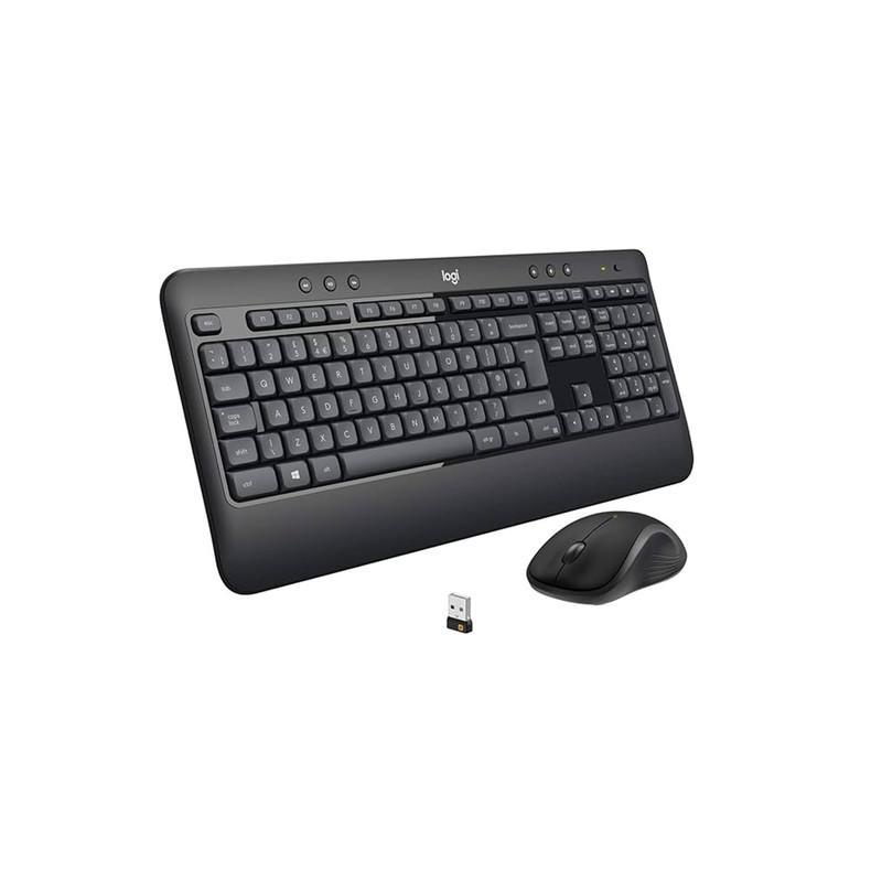 کیبورد و ماوس بی‌سیم لاجیتک مدل MK540 