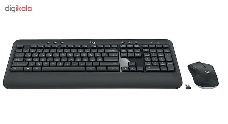 کیبورد و ماوس بی‌سیم لاجیتک مدل MK540 