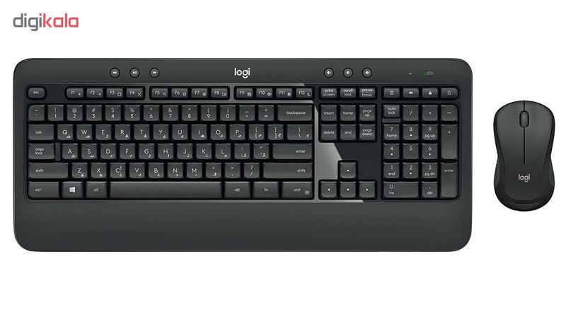 کیبورد و ماوس بی‌سیم لاجیتک مدل MK540 
