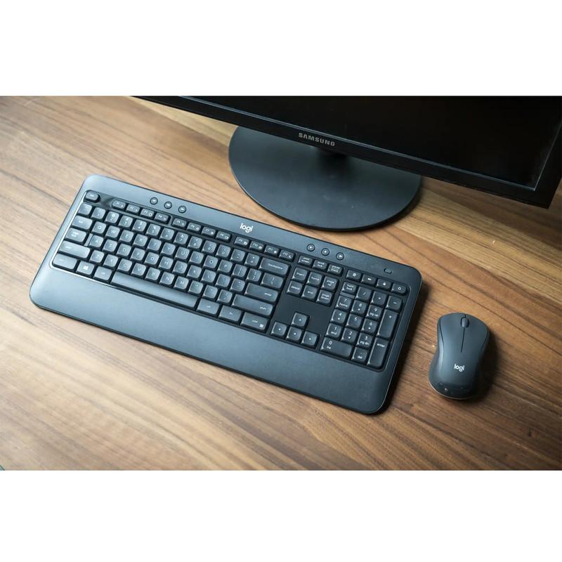 کیبورد و ماوس بی‌سیم لاجیتک مدل MK540 