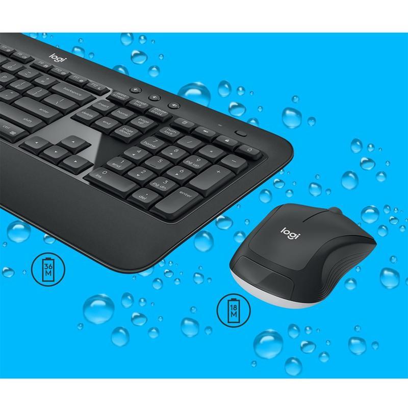 کیبورد و ماوس بی‌سیم لاجیتک مدل MK540 