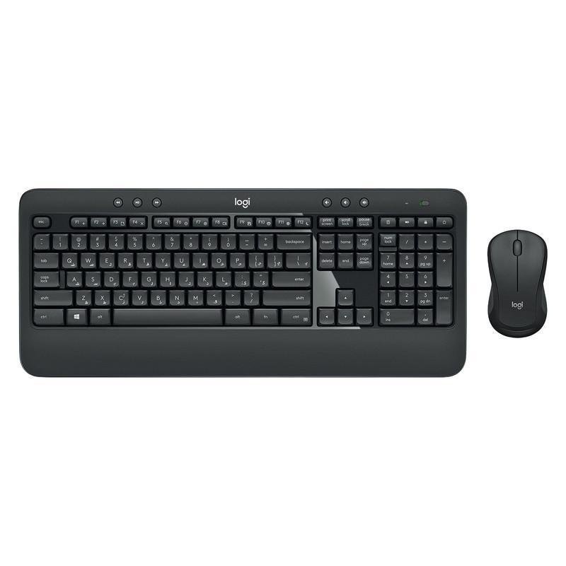 کیبورد و ماوس بی‌سیم لاجیتک مدل MK540 