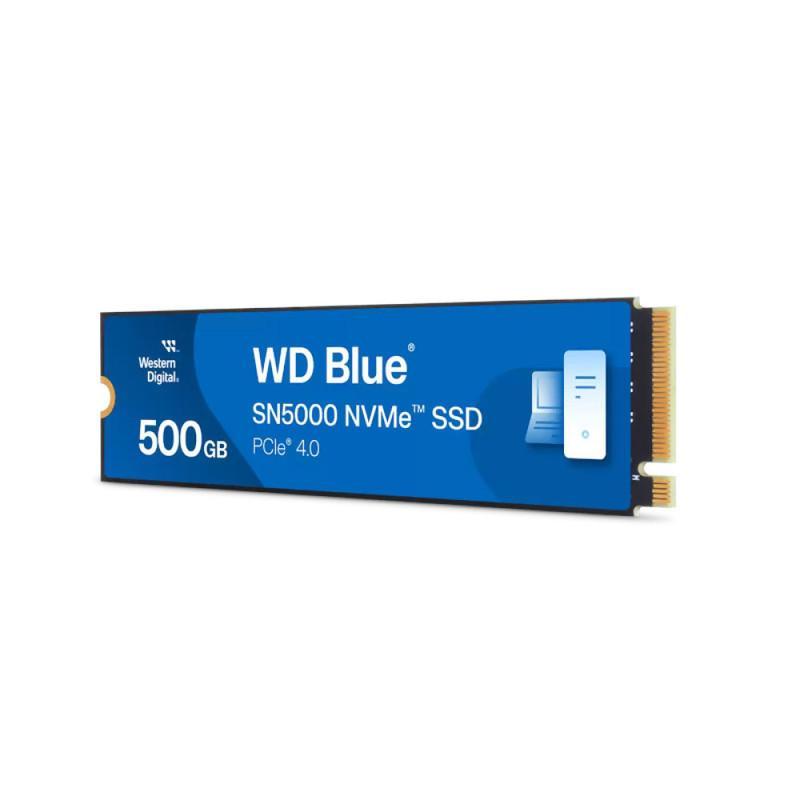 اس اس دی اینترنال PCIe Gen4 x4 وسترن دیجیتال مدل SN5000 ظرفیت 500 گیگابایت