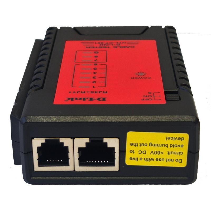 تستر شبکه آنالوگ دی لینک مدل NTL-CT-001