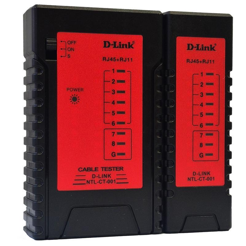 تستر شبکه آنالوگ دی لینک مدل NTL-CT-001