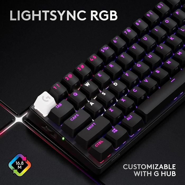 کیبورد گیمینگ لاجیتک مدل G Pro X 60 LIGHTSPEED