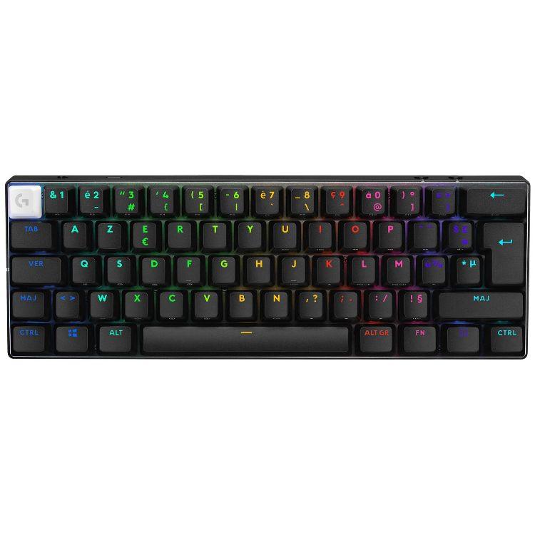 کیبورد گیمینگ لاجیتک مدل G Pro X 60 LIGHTSPEED