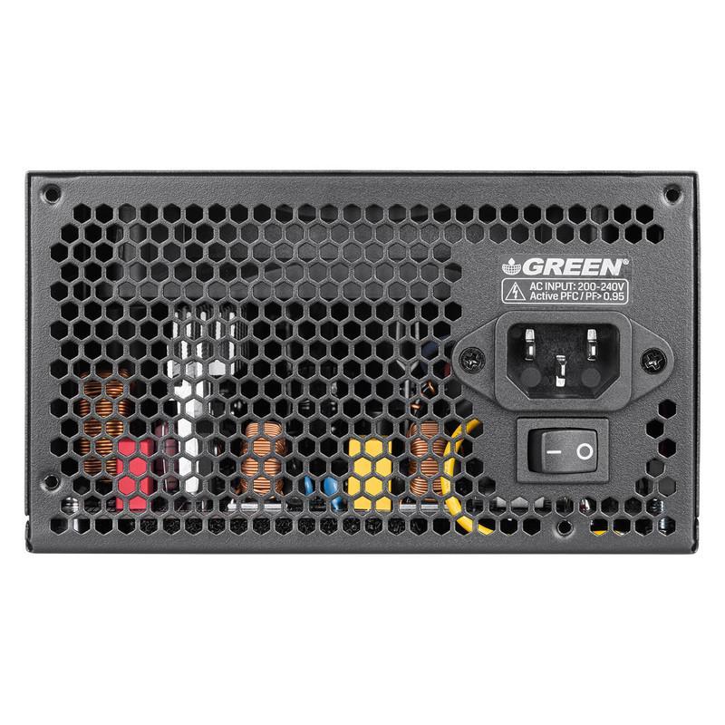 منبع تغذیه کامپیوتر 550 وات گرین مدل GP550A-ECO D