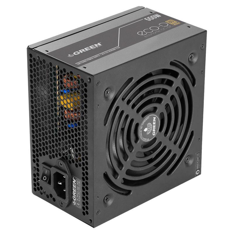 منبع تغذیه کامپیوتر 550 وات گرین مدل GP550A-ECO D