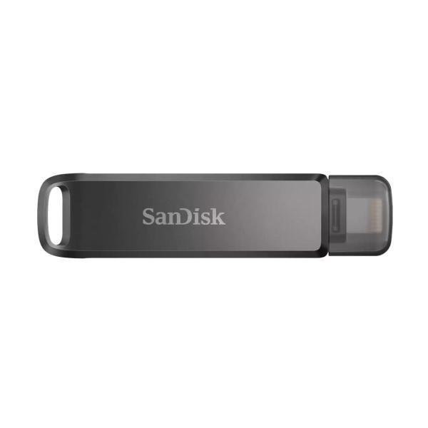 فلش مموری سن دیسک مدل PHONE DRIVE ( LIGHTNING / TYPE-C ) ظرفیت 128 گیگابایت با رابط لایتنینگ، USB Type-C