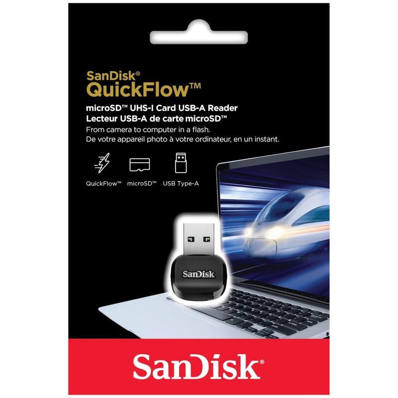 کارت‌خوان سن دیسک مدل QuickFlow microSD