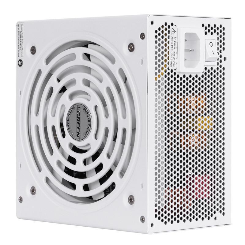 منبع تغذیه کامپیوتر 850W وات گرین مدل GP850B-GXD White (ATX 3.1)