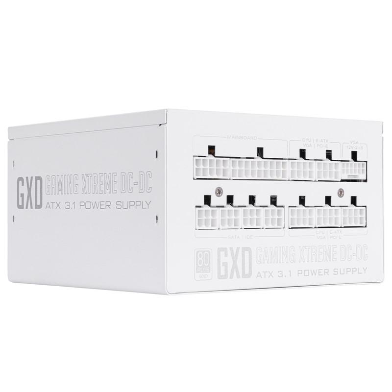 منبع تغذیه کامپیوتر 1200W وات گرین مدل GP1200B-GXD White (ATX 3.1)