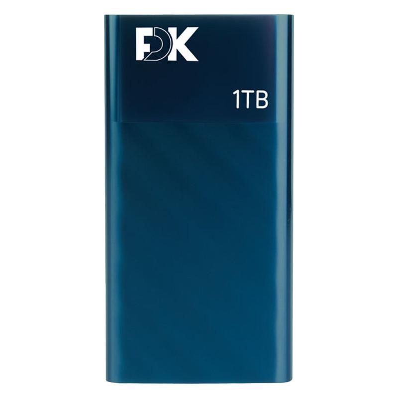 اس اس دی اکسترنال فدک مدل K7 ظرفیت 1 ترابایت رابط USB 3.2 Gen2
