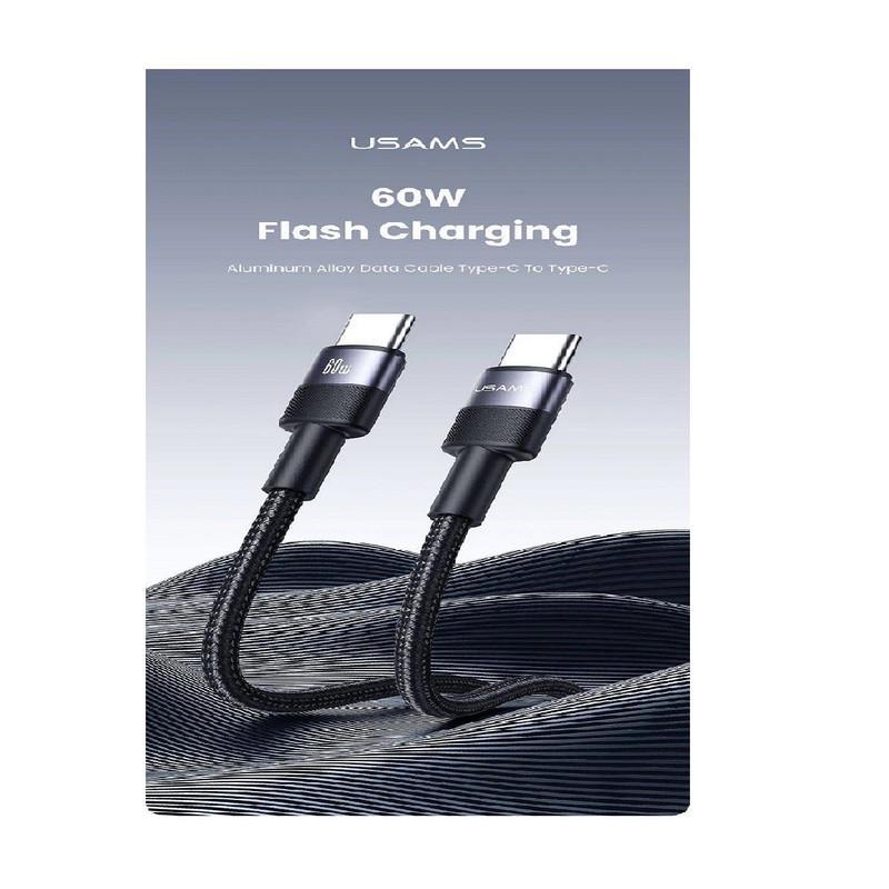کابل تبدیل USB-c یوسمز مدل SJ724 طول 1.2 متر