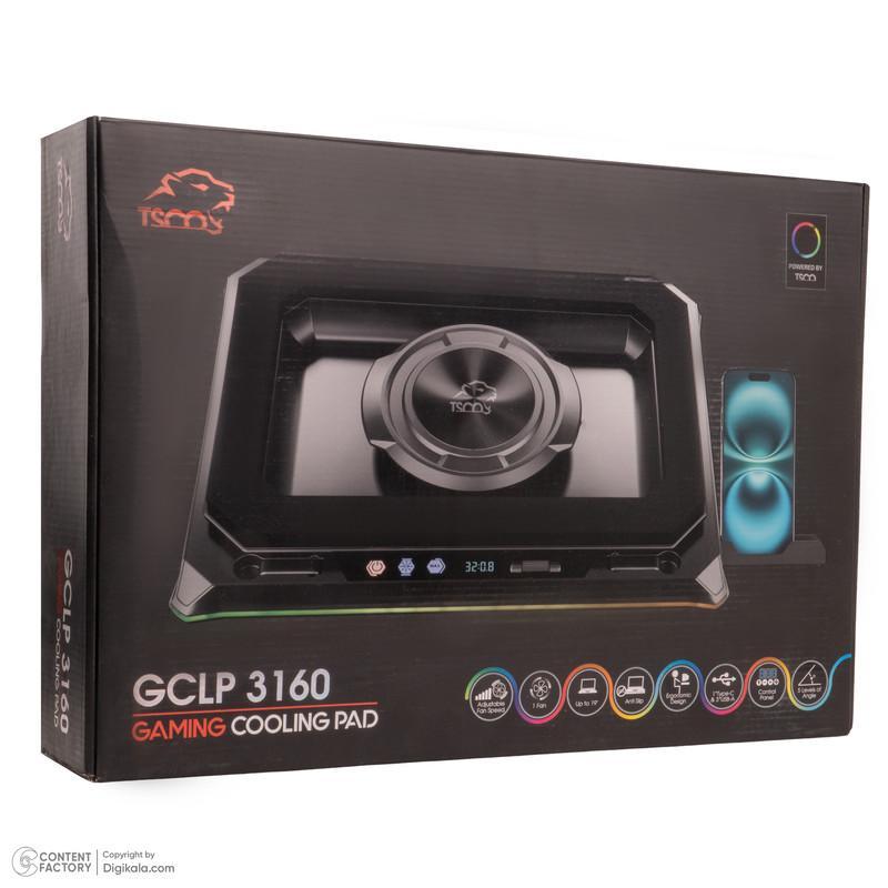 پایه خنک کننده  لپ تاپ تسکو مدل GCLP 3160