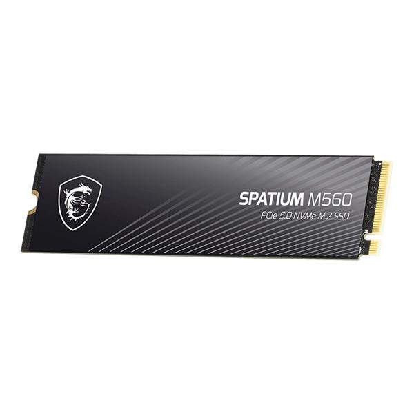 اس اس دی اینترنال PCIe Gen5 x4 ام اس آی مدل MSI SPATIUM M560 ظرفیت 2 ترابایت