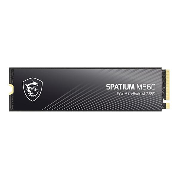 اس اس دی اینترنال PCIe Gen5 x4 ام اس آی مدل MSI SPATIUM M560 ظرفیت 2 ترابایت