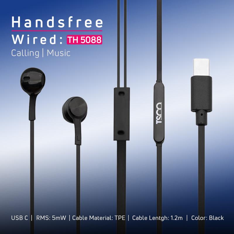 هندزفری سیمی تسکو مدل TH 5088