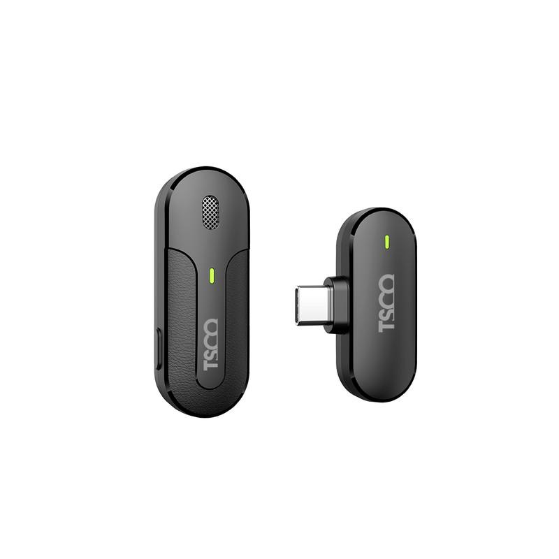 ست میکروفون بی سیم تسکو مدل TMIC 5005 با درگاه اتصال TYPE C
