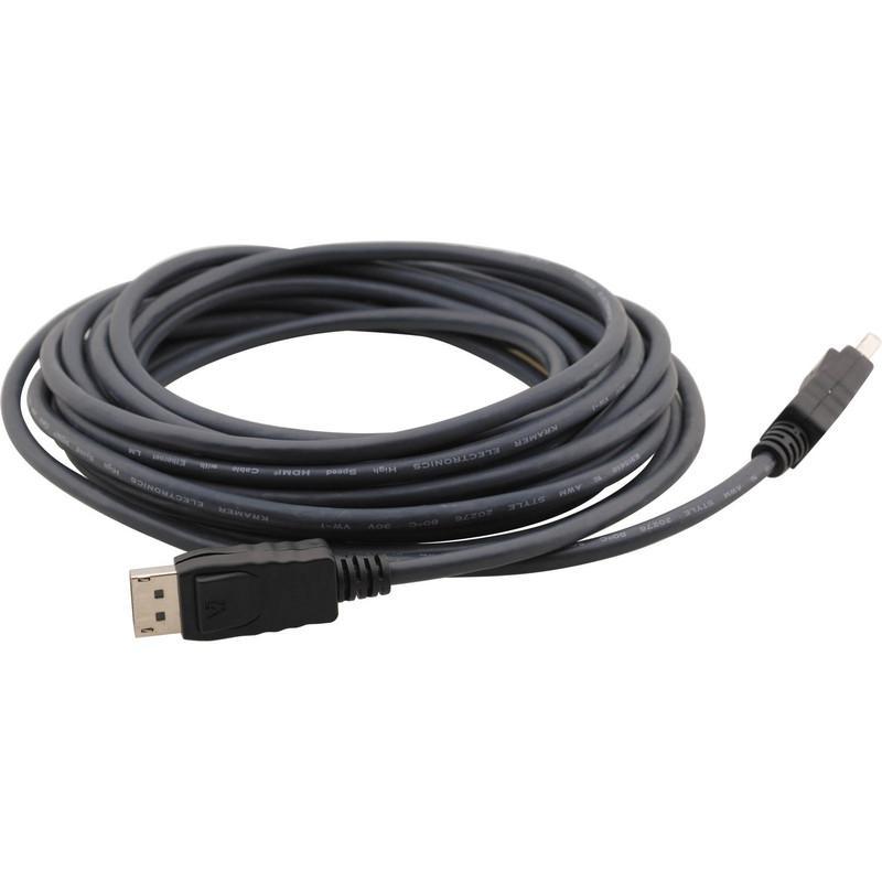کابل تبدیل DisplayPort دی نت مدل DT4O5_8K طول 5 متر